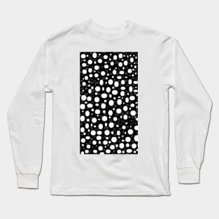 Polka Dots Pattern Mug, Face Mask, Notebook, Tote Long Sleeve T-Shirt